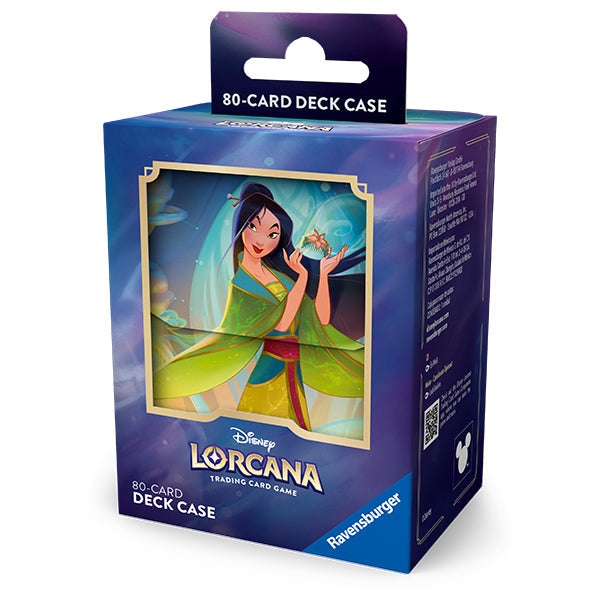 Disney Lorcana: Fabled - Deck Box - Mulan