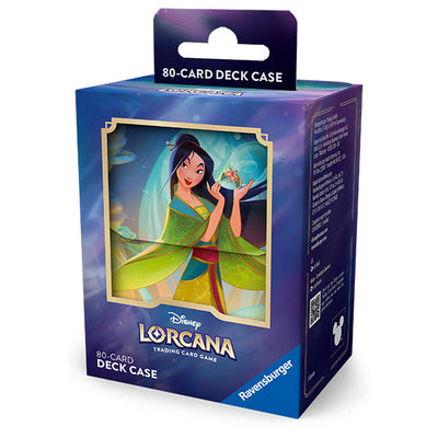 Disney Lorcana: Fabled - Deck Box - Mulan