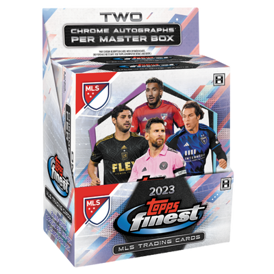 2023 Topps Finest MLS Soccer Hobby Box