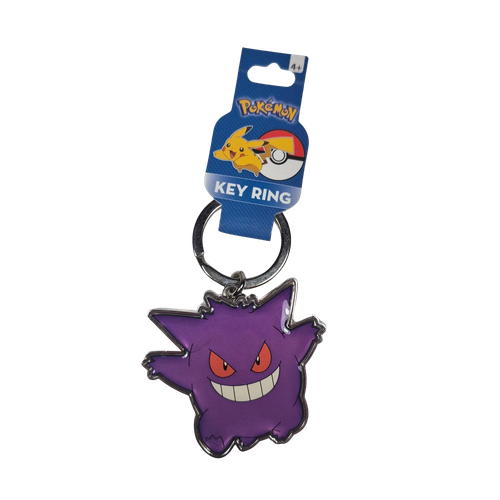 2016 FAB NY Pokemon Key Ring Keychain : Gengar, Eevee, Charmander and more (Individual)