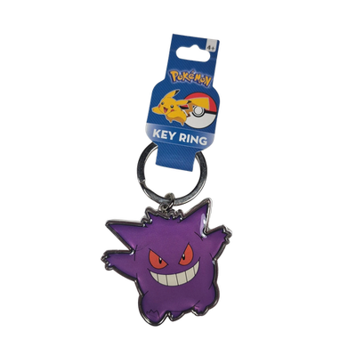 2016 FAB NY Pokemon Key Ring Keychain : Gengar, Eevee, Charmander and more (Individual)