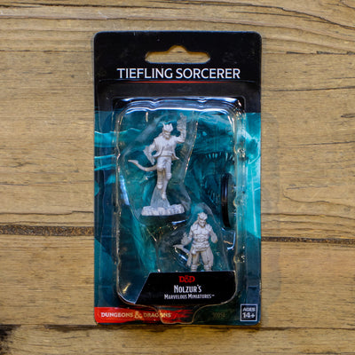 D&D Nolzur's Marvelous Miniatures - Tiefling Sorcerer (Male)