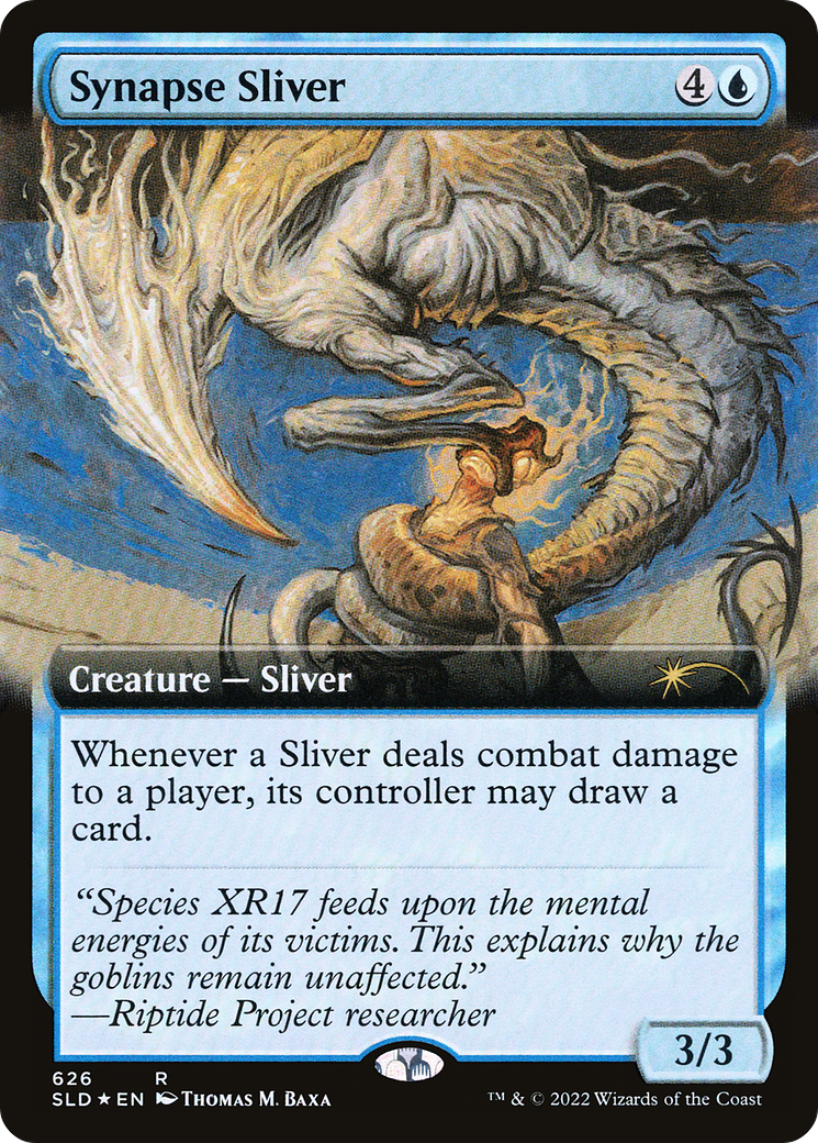 Synapse Sliver (SLD-626) - Secret Lair Drop: (Extended Art) Foil