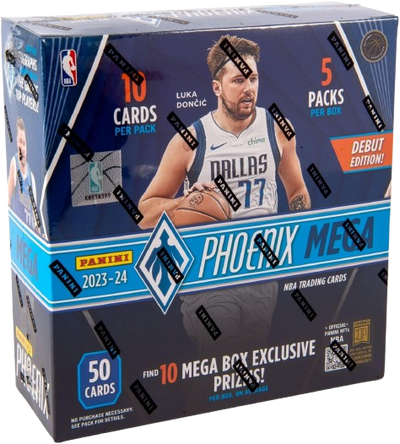 2023/24 Panini Phoenix Basketball Mega Box