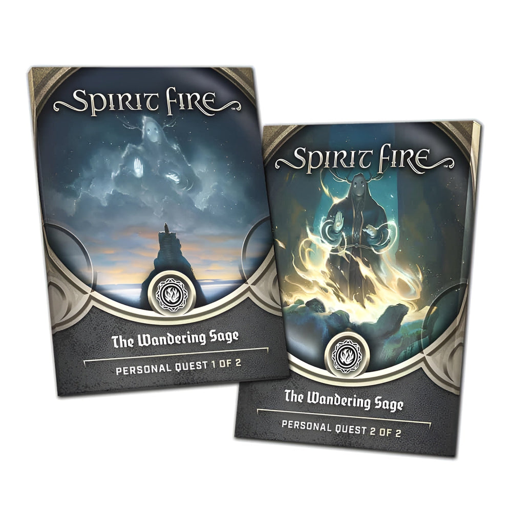 SPIRIT FIRE: THE WANDERING SAGE QUEST [2 PACKS]