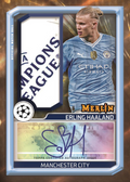 2023/24 Topps UEFA Club Competitions Merlin Chrome Soccer Hobby Box