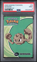 PSA 9 GEODUDE STADIUM TIP