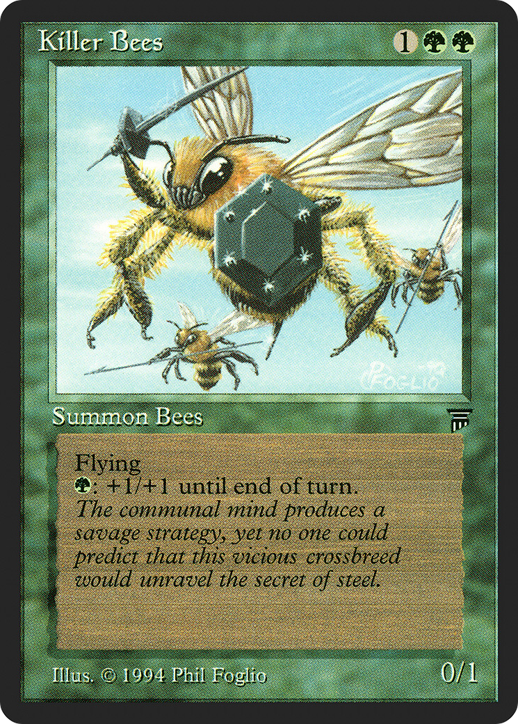 Killer Bees (LEG-192) - Legends
