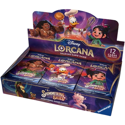 Disney Lorcana: Shimmering Skies Booster Box