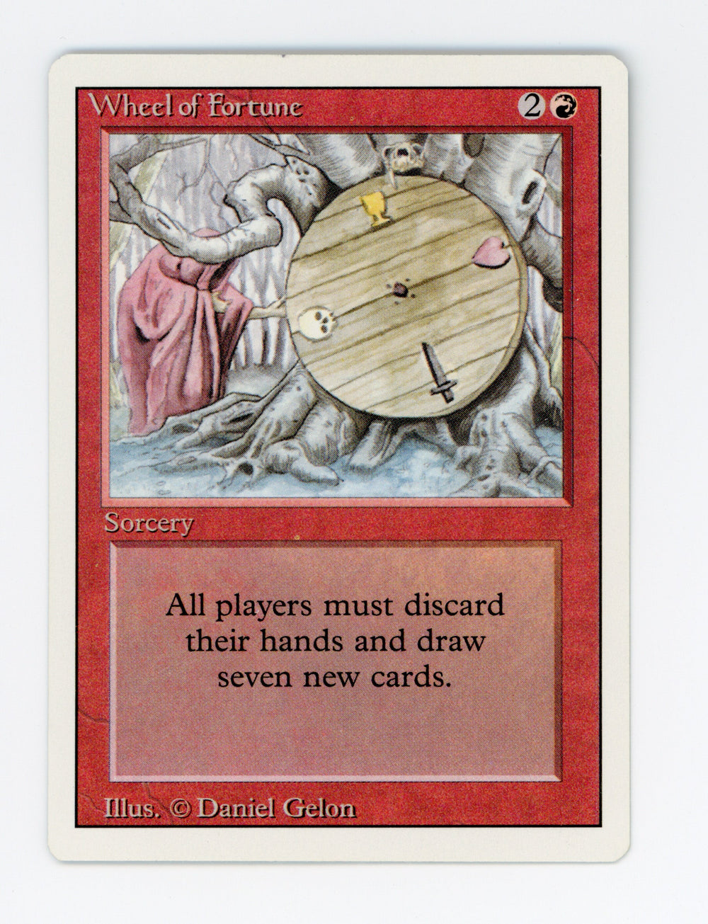 Wheel of Fortune — ID 17420