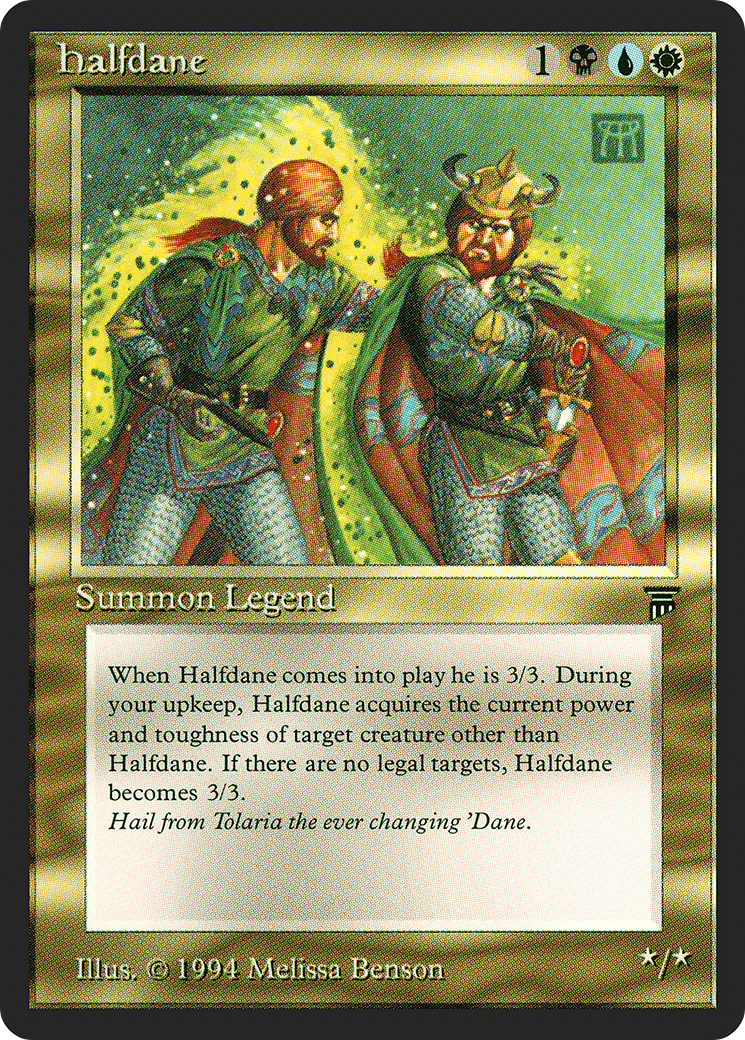 Halfdane (LEG-229) - Legends