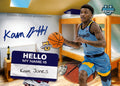 2024/25 Bowman Chrome University Basketball Hobby Box