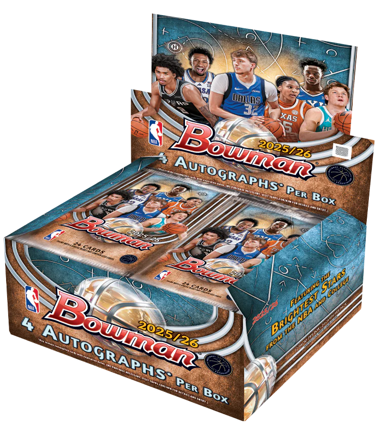 2025/26 Bowman Basketball Jumbo 8 Box Case