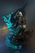 PureArts Assassin's Creed IV: Black Flag Animus Edward 1/4 Scale Limited Edition Statue