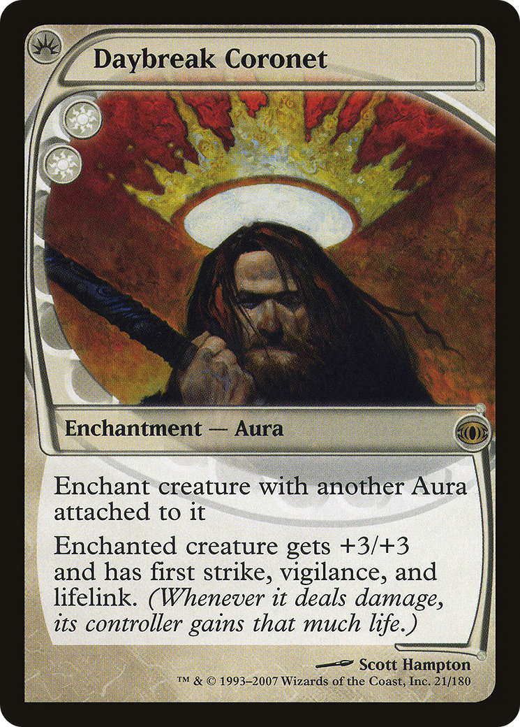 Daybreak Coronet (FUT-021) - Future Sight Foil