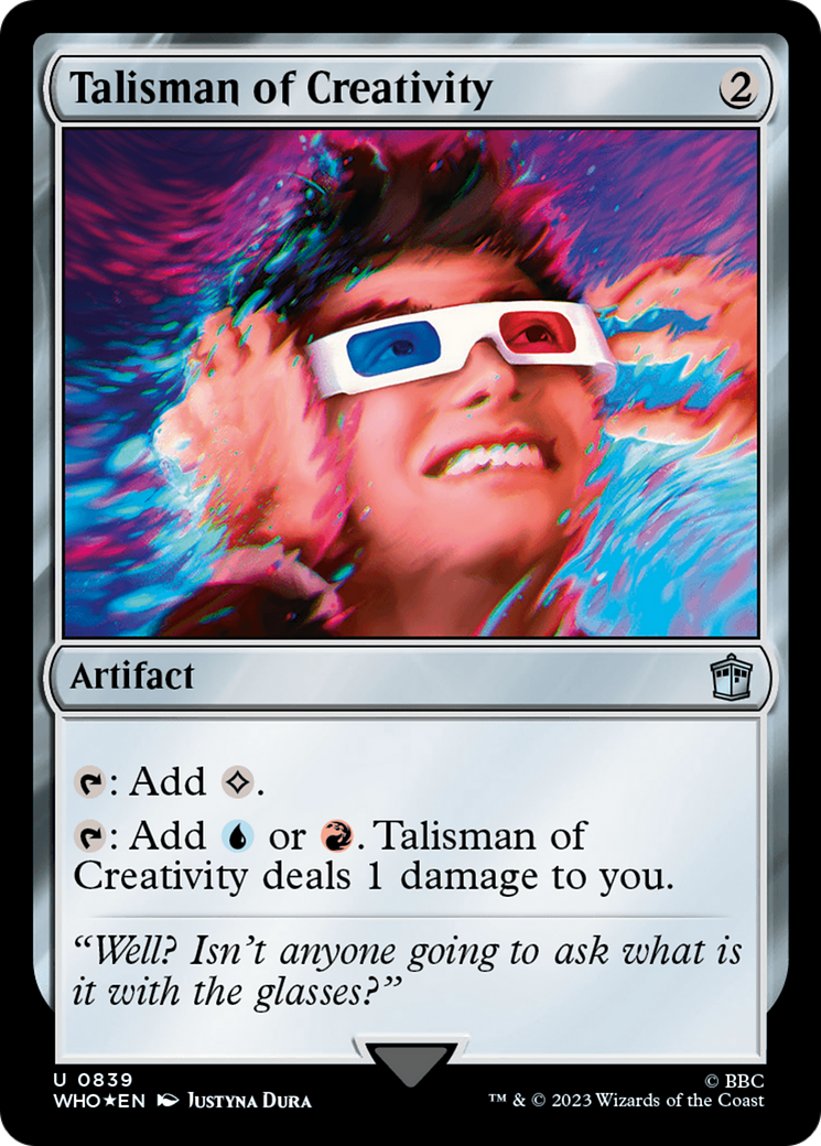 Talisman of Creativity (WHO-839) - Doctor Who Foil