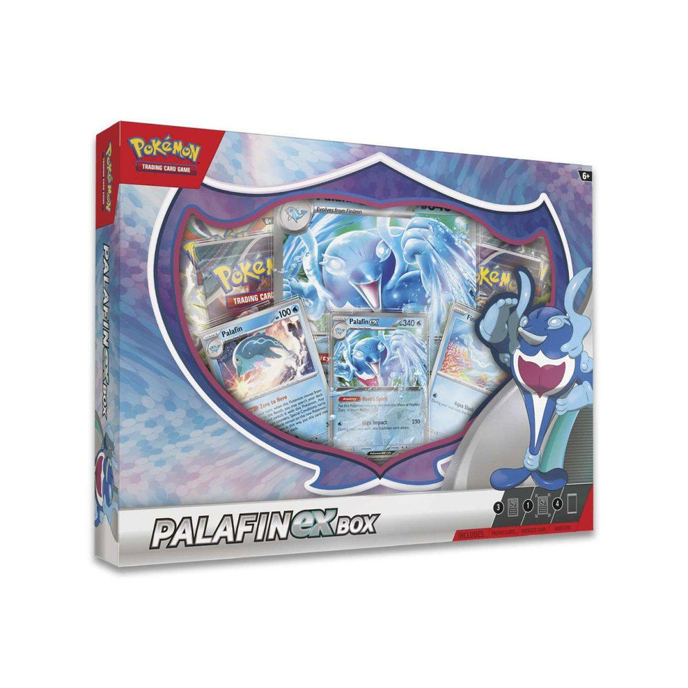 Pokemon Palafin ex Box