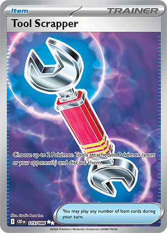 Tool Scrapper - 115/086 - Ultra Rare [me04-115] [Ultra]