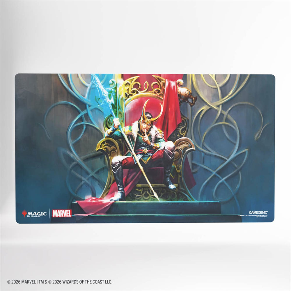 Gamegenic MTG Prime Playmat - Marvel Super Heroes - Loki Laufeyson