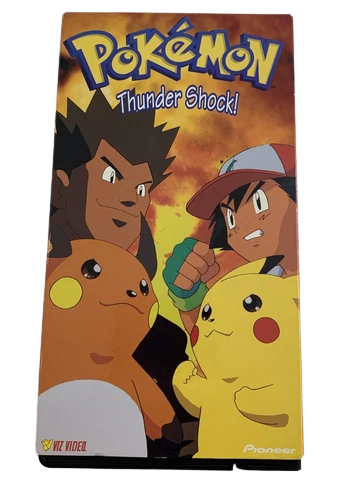 1999 Pokemon VHS Movie : Thunder Shock!