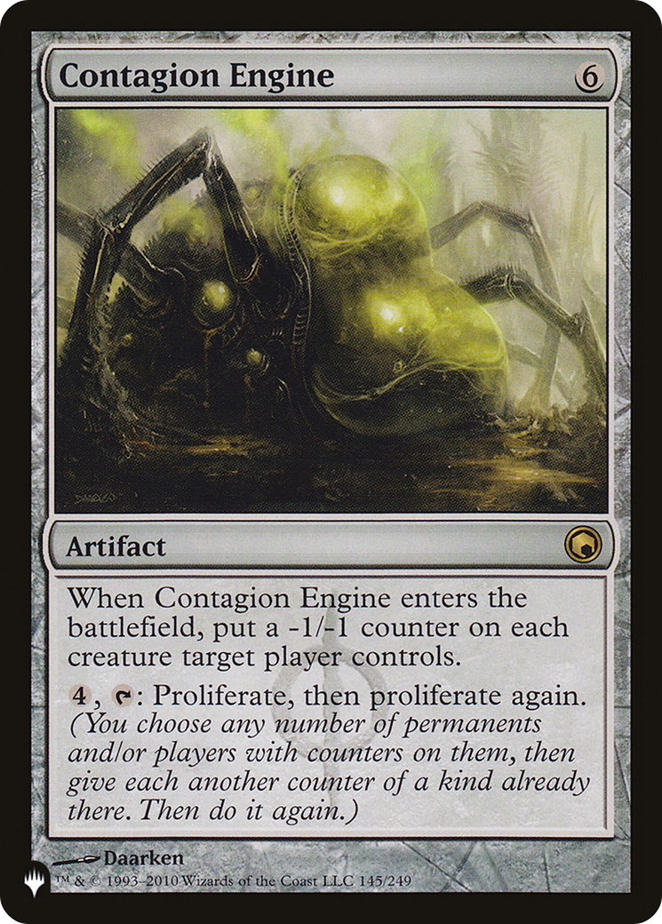 Contagion Engine (LIST-SOM-145) - The List