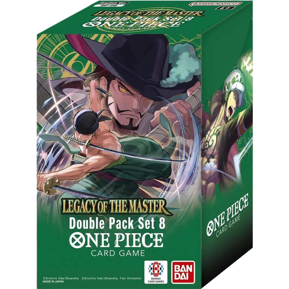 One Piece Double Pack Set Vol 8 Legacy of the Master