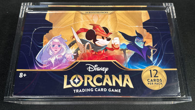 Disney Lorcana: The First Chapter - Booster Box - First Print Run — ID 17647