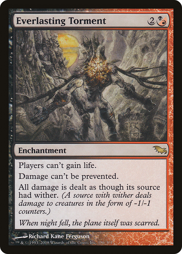 Everlasting Torment (SHM-186) - Shadowmoor Foil