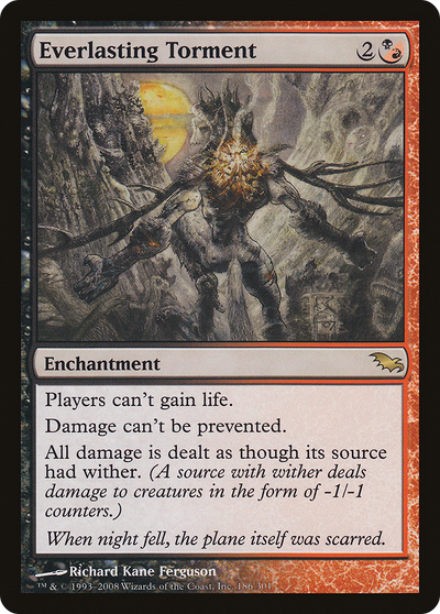 Everlasting Torment (SHM-186) - Shadowmoor Foil