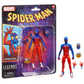Marvel Legends - Spider-Man Retro - 2025 Wave 1 - Complete Set - 6-Inch Action Figures
