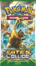 XY Fates Collide Booster Pack