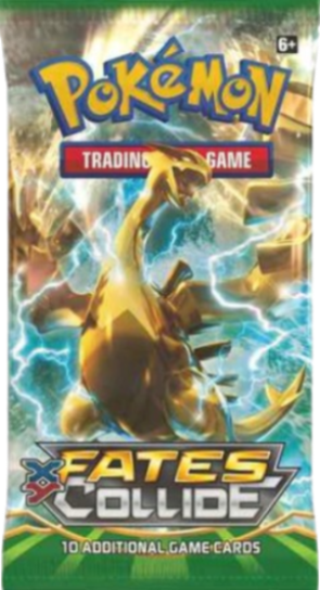 XY Fates Collide Booster Pack