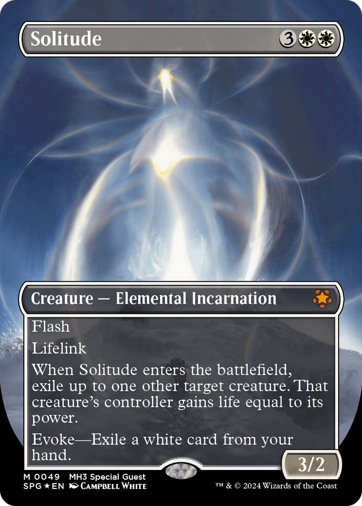 Solitude (SPG-049) - Special Guests (Borderless) Foil