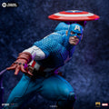 Iron Studios Marvel Comics Captain America Deluxe Art Scale 1/10 Statue