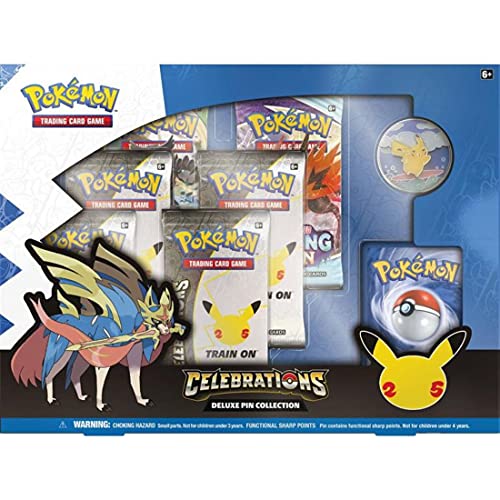 Pokemon Tcg: Celebrations Deluxe Pin Box