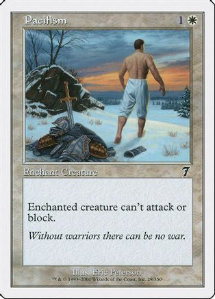 Pacifism (7ED-029) - 7th Edition Foil