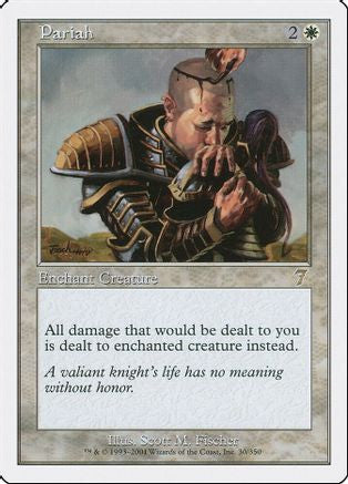 Pariah (7ED-030) - 7th Edition Foil