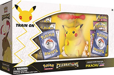 POKEMON Celebrations Premium Figure Collection Pikachu Vmax