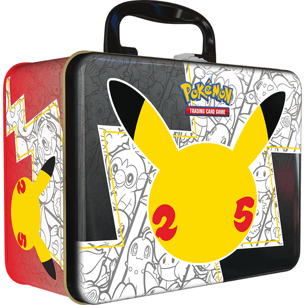 Pokemon Tcg: 25th Anniversary Celebrations Collector Chest