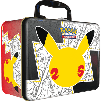 Pokemon Tcg: 25th Anniversary Celebrations Collector Chest