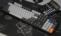 Varmilo VA104C Calculator White LED Dye Sub PBT Mechanical Keyboard