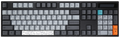 Varmilo VA104C Calculator White LED Dye Sub PBT Mechanical Keyboard