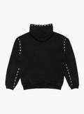 Kapital: Swt Knit Marionette Hoodie - Black - EK-1677LC  - Made in Japan