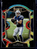 2020 Panini Select Philip Rivers #30 Tie-Dye Die-Cut /25