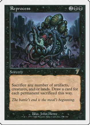 Reprocess (7ED-159) - 7th Edition Foil