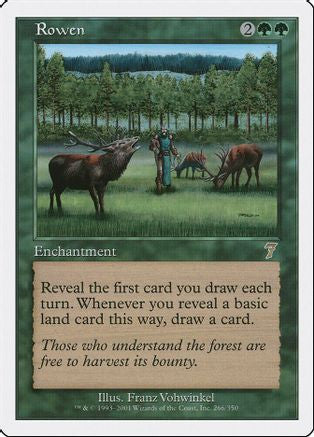 Rowen (7ED-266) - 7th Edition Foil