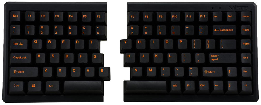 Mistel MD770 75% Double Shot PBT Mechanical Keyboard