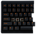 Mistel MD770 75% Double Shot PBT Mechanical Keyboard