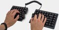 Mistel MD770 Black 75% RGB Double Shot PBT Mechanical Keyboard