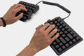 Mistel MD770 Black 75% RGB Double Shot PBT Mechanical Keyboard